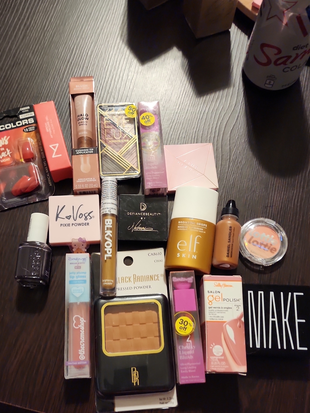 Assorted Women’s Makeup. Set 6